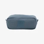 کیف لوازم شخصی و جانبی مدل KL-1005 برند KULE در رنگ نقره آبی