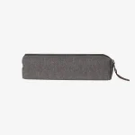 کیف لوازم جانبی مدل KL-1010 برند KULE به رنگ قهوه‌ای - مناسب برای نوشت‌افزار و وسایل شخصی