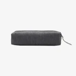 کیف لوازم جانبی مدل KL-1010 برند KULE به رنگ خاکستری تیره - مناسب برای نوشت‌افزار و وسایل شخصی