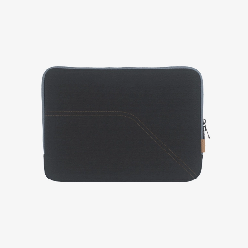 kule-kl-1350b-13-inch-laptop-sleeve-black کاور لپ تاپ 13 اینچی KULE مدل KL-1350B سری Basic در رنگ مشکی