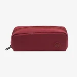 کیف عینک مدل KL-4501 برند KULE به رنگ قرمز - مناسب برای عینک و وسایل حساس