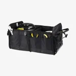 نظم دهنده وسایل خودرو KULE مدل KL-6510 در رنگ مشکی حاوی ابزار