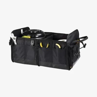 نظم دهنده وسایل خودرو KULE مدل KL-6510 در رنگ مشکی حاوی ابزار