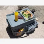 ظرف سبزیجات روی سینی نظم دهنده وسایل خودرو KULE مدل KL-6513