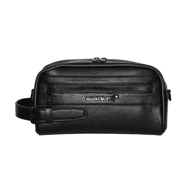 mont-blanc-mb30476-prime-black کیف دستی و رودوشی چرمی Mont Blanc مدل MB30476-Prime