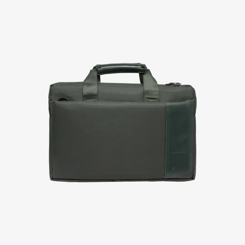 kule-kl-1321-olive-1 کیف دستی لپ تاپ ۱۳.۳ اینچی KULE مدل KL-1321 در رنگ سبز زیتونی