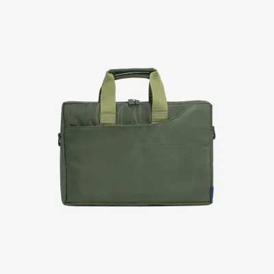 کیف دستی لپ تاپ ۱۳.۳ اینچی KULE مدل KL-1328 در رنگ سبز زیتونی