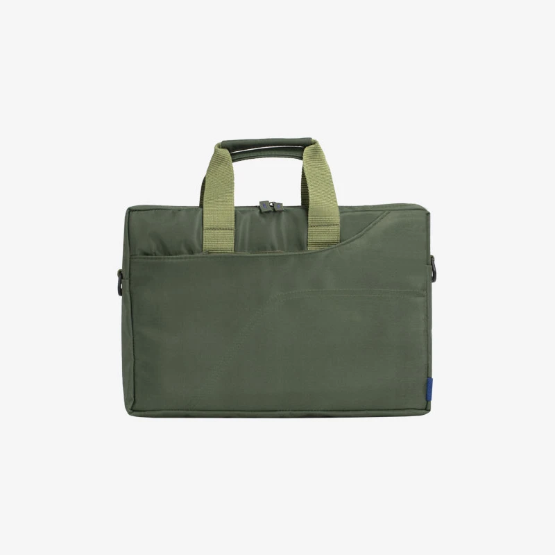 kule-kl-1328-olive-1 کیف دستی لپ تاپ ۱۳.۳ اینچی KULE مدل KL-1328 در رنگ سبز زیتونی
