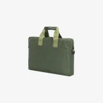 کیف دستی لپ تاپ ۱۳.۳ اینچی KULE مدل KL-1328 در رنگ سبز زیتونی