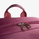 کوله پشتی لپ تاپ ۱۵.۶ اینچی KULE مدل KL-1502B در رنگ زرشکی