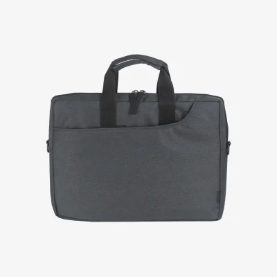 کیف دستی لپ تاپ ۱۵.۶ اینچی KULE مدل KL-1528 در رنگ مشکی ملانژ
