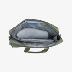 کیف دستی لپ تاپ ۱۵.۶ اینچی KULE مدل KL-1528 در رنگ سبز زیتونی