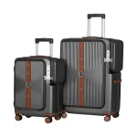 چمدان Summit مدل PP2513-2X مجموعه 2 عددی